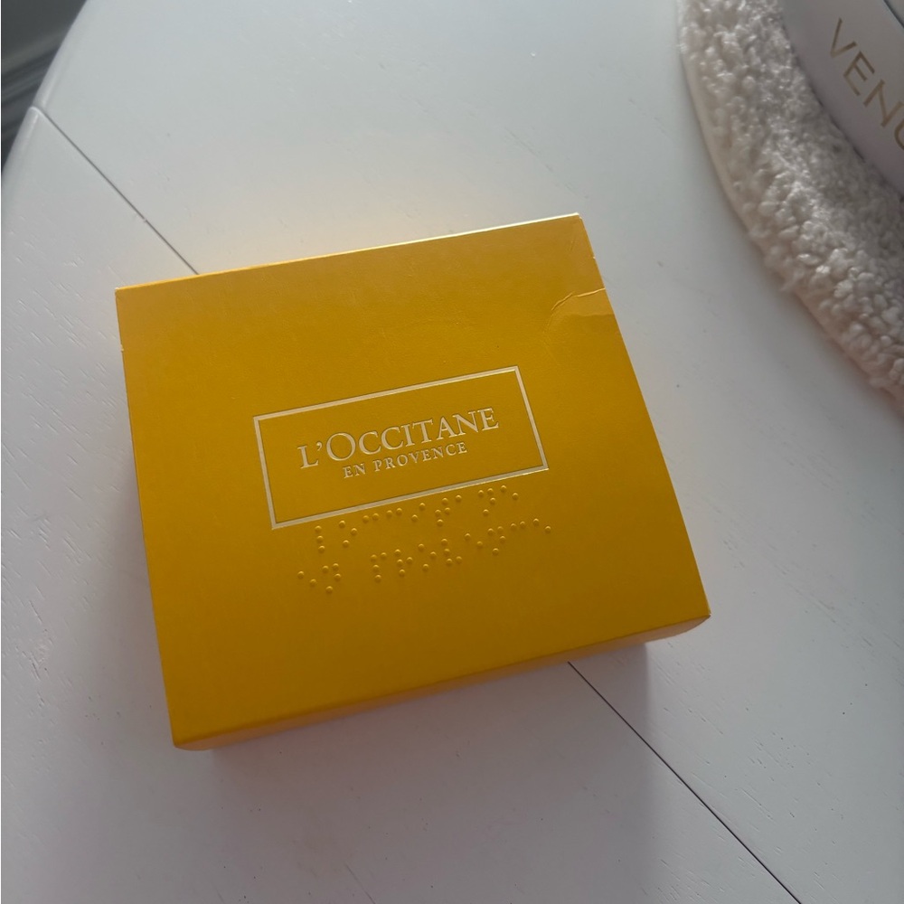 L’occitane gift set